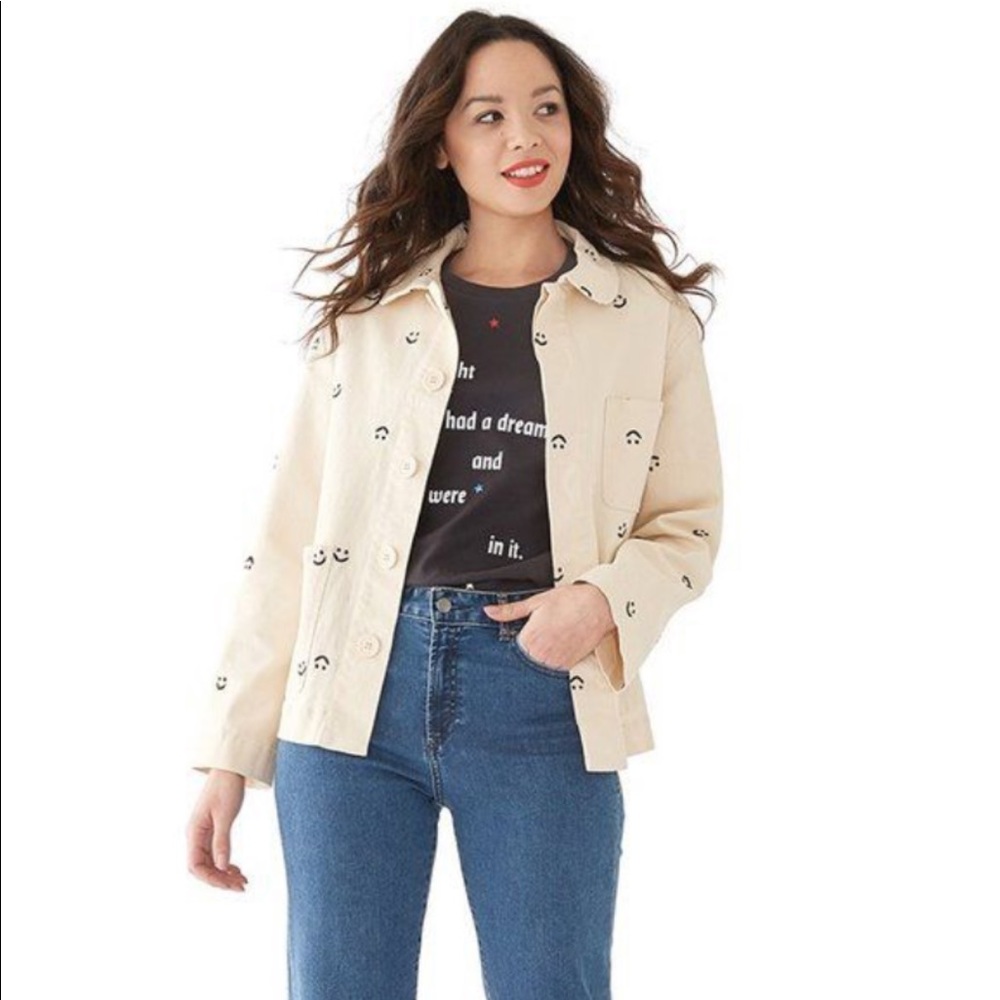 Ban.do Smiley Work Jacket